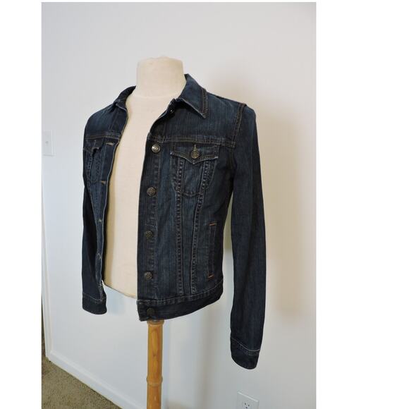 Old Navy Womens Denim Jacket Size M - Picture 1 of 7